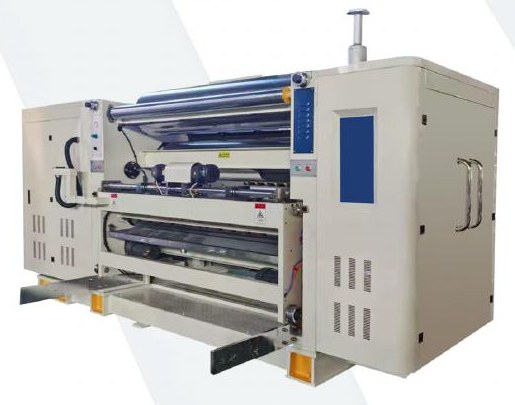 Corrugadora de una cara con casete SF-405E LIHENG