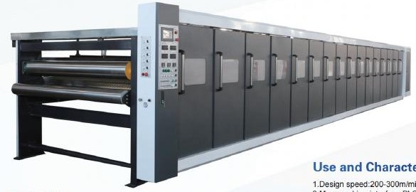 Máquina de doble cara DFM LIHENG
