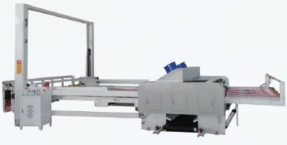 Separador de residuos con apilador QFDM LIHENG
