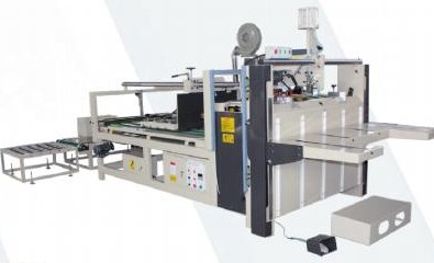 Pegadora semiautomática de cajas BZD LIHENG