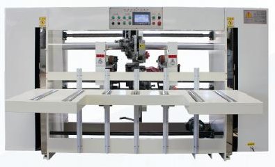 Cosedora semiautomática de cajas de dos piezas SDJ LIHENG