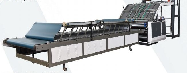 Laminadora semiautomática de plataforma alta LH-1300 / LH-1450 / LH-1600 LIHENG