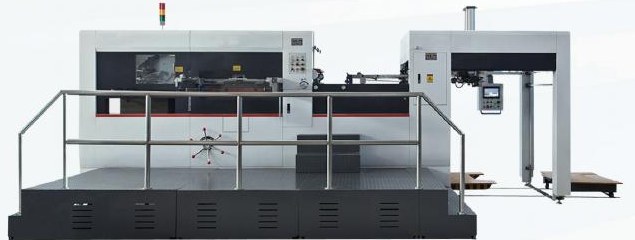 Troqueladora plana automática MQ — Plana LIHENG