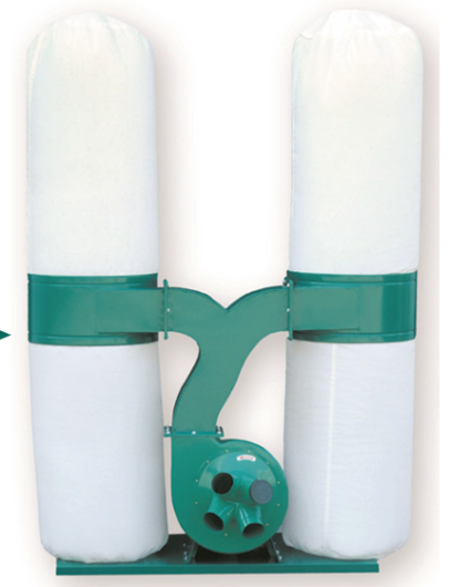 Aspirador de polvo de doble bolsa MF9040 SNIO STAHL